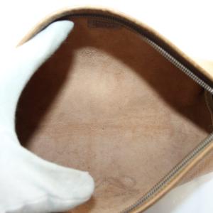 LOEWE ヴィンテージ ショルダーバッグ アナグラム ブラウン