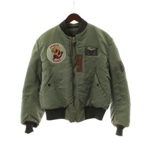 MA-1 フライトジャケット M カーキ M13785