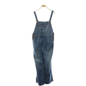 Spick&Span 別注 オーバーオール サロペット ヴィンテージ加工 1 青 インディゴ 983053