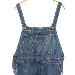 RED CARD Spick&Span 別注 オーバーオール サロペット ヴィンテージ加工 1 青 インディゴ 983053
