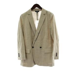 タグ付き 22SS ECO SHARKSKIN DB BOY JKT テーラードジャケット 上着 麻 リネン