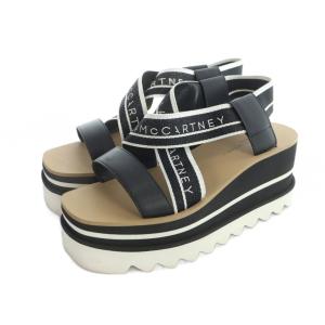 STELLA McCARTNEY SNEAKELYSE サンダル 37 ブラック