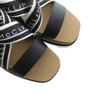 STELLA McCARTNEY SNEAKELYSE サンダル 37 ブラック