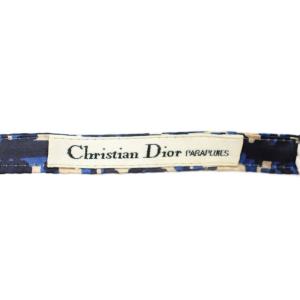 Christian Dior 雨傘 折りたたみ傘 アンブレラ トロッター柄 総柄 紺 ネイビー /XZ OH GY19