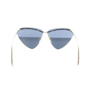 MARC JACOBS サングラス 眼鏡 めがね ロゴ トライアングル 6611-140 シルバー色 GY19 /MQ