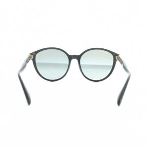 miumiu サングラス キャットアイ めがね 眼鏡 ロゴ 5719 黒 ブラック GY19 /MQ OH