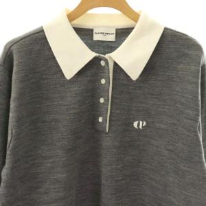 CLAUDIE PIERLOT ニット セーター 長袖 グレー /HK GY19
