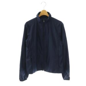 GOLF ブルゾン ジャケット ジップアップ M ネイビー /HK GY19