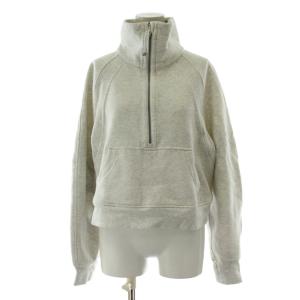Scuba オーバーサイズ ファネルネック ハーフジップ Oversized Funnel Neck half