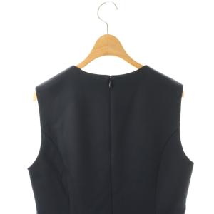 MADISONBLUE ワンピース ノースリーブ 2 ネイビー /ES GY19
