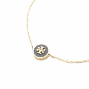 TORY BURCH ブレスレット メタル ゴールド色 ブラック 90284 /SR GY19