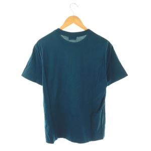 EMPORIO ARMANI Tシャツ ロゴ クルーネック L ブルー /DF GY68