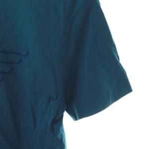 EMPORIO ARMANI Tシャツ ロゴ クルーネック L ブルー /DF GY68