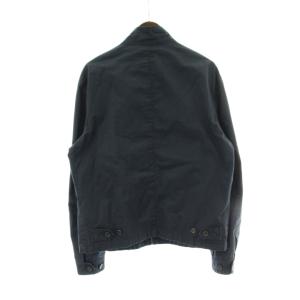 POLO RALPH LAUREN スウィングトップ ジャケット ブルゾン M ネイビー 紺色 ロゴ刺繍 スタンドカラー 長袖 0200011847