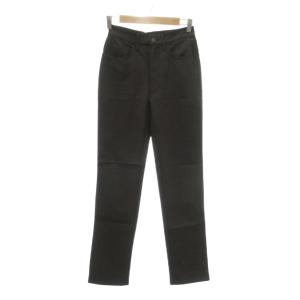 ジーンズ JEANS タグ付き イタリア製 パンツ スラックス 42 ストレート フルレングス 茶 ブラウン