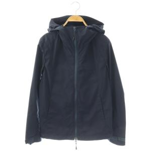 Ny/Pe ストレッチタフタ フーデッドブルゾン ジャケット 1 ネイビー AB31-225 /CX GY03