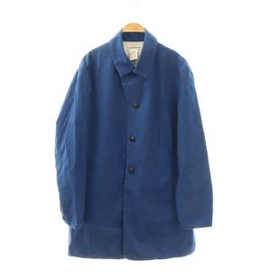 SAKURA COAT コート スプリング ステンカラー L ブルー /CX GY03
