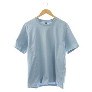B2ソフトオーガニック天竺TEE Tシャツ カットソーブルー KJ92-015 /CX GY03