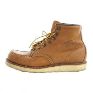 8268 ENGINEER BOOTS スエード 9D ベージュ（2022/10/22買取） - RED