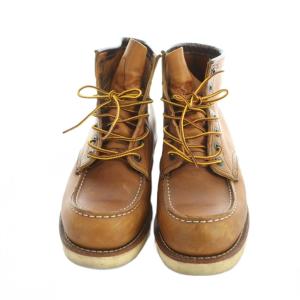 RED WING 875 アイリッシュセッター ワークブーツ レースアップ USA製 9 ブラウン