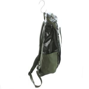 Patagonia STY49297SP21 リュックサック バックパック ロゴ カーキ 緑 グリーン GY42 /MQ