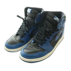 NIKE エアジョーダン1 レトロ ハイ OG ダークマリーナブルー