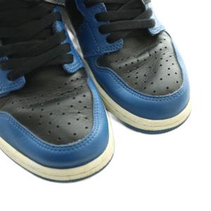 NIKE エアジョーダン1 レトロ ハイ OG ダークマリーナブルー