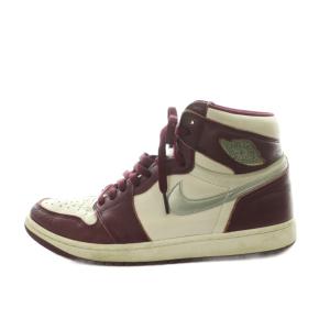 Air Jordan 1 High OG Bordeaux ハイカットスニーカー US10.5