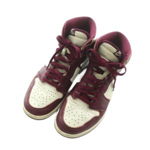 NIKE Air Jordan 1 High OG Bordeaux ハイカットスニーカー US10.5