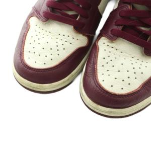 NIKE Air Jordan 1 High OG Bordeaux ハイカットスニーカー US10.5