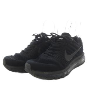 NIKE 2017 AIR MAX スニーカー US8.5 ブラック 849559-004