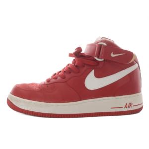AIR FORCE 1 MID 07 スニーカー US10 レッド 315123-600