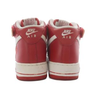 NIKE AIR FORCE 1 MID 07 スニーカー US10 レッド 315123-600