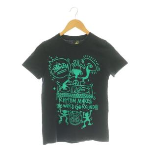 Tシャツ RHYTHM MAKES シャドーマン M ブラック /DF GY01