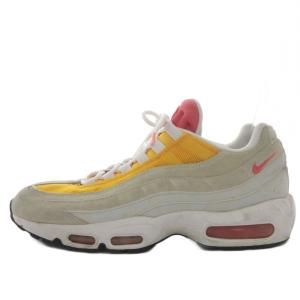 AIR MAX 95 ESSENTIAL スニーカー US9.5 ホワイト イエロー