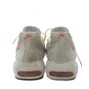 NIKE AIR MAX 95 ESSENTIAL スニーカー US9.5 ホワイト イエロー