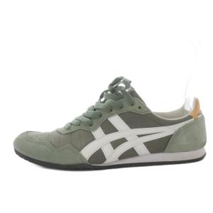 セラーノ SERRANO スニーカー ローカット US5.5 BURNT OLIVE/WHITE 1183B400.304