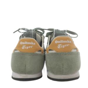 Onitsuka Tiger セラーノ SERRANO スニーカー ローカット US5.5 BURNT OLIVE/WHITE 1183B400.304