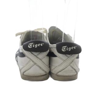 Onitsuka Tiger メキシコ 66 mexico 66 スニーカー ローカット レザー US5 ホワイト ブラック /YO23