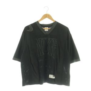 NIKE 010 ゲームシャツ M ブラック hj0281