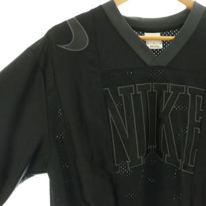 NIKE 010 ゲームシャツ M ブラック hj0281