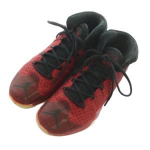 NIKE Air Jordan XXX Gym Red スニーカー US8 811006-601