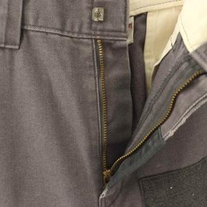 Dickies A Reincarnation Key ワークパンツ チノパン パッチワーク ペイント加工 30 グレー