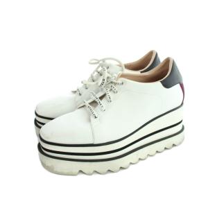 STELLA McCARTNEY SNEAK ELYSE 厚底 スニーカー シューズ 靴 プラットフォーム 35.5 白 ホワイト GY19