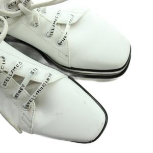 STELLA McCARTNEY SNEAK ELYSE 厚底 スニーカー シューズ 靴 プラットフォーム 35.5 白 ホワイト GY19