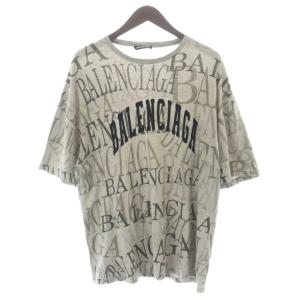 Tシャツ カットソー プリント グレー XS グレー 578139 /MW GY19
