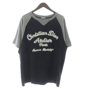 22SS ATELIER Tシャツ M グレー ブラック