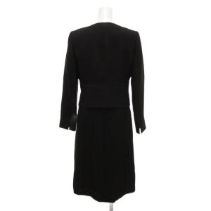 Chloe FORMAL フォーマル 美品 セットアップ アンサンブルワンピース ジャケット シルク混 コサージュ付き