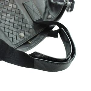 BOTTEGA VENETA 273312 トートバッグ ショルダー 2WAY イントレチャート ブラック