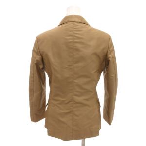JIL SANDER テーラードジャケット ピークドラペル 2B ライトブラウン /YJ GY19